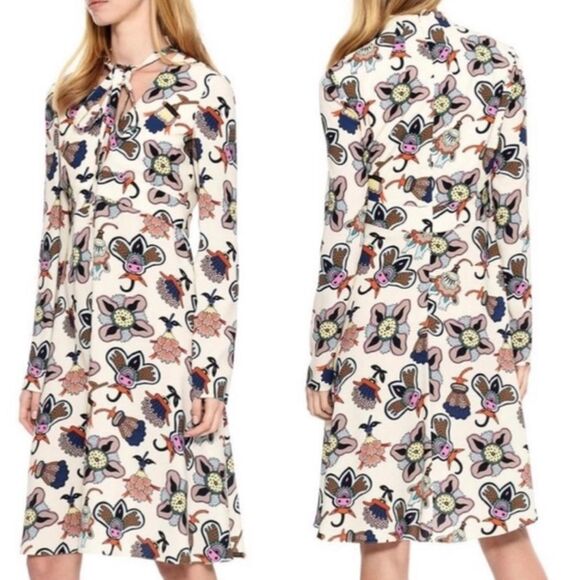 Nwot Valentino pop art print dress